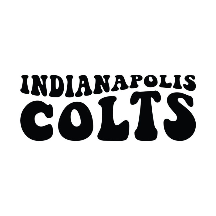 Indianapolis Colts Wavy Svg Png 7672 A