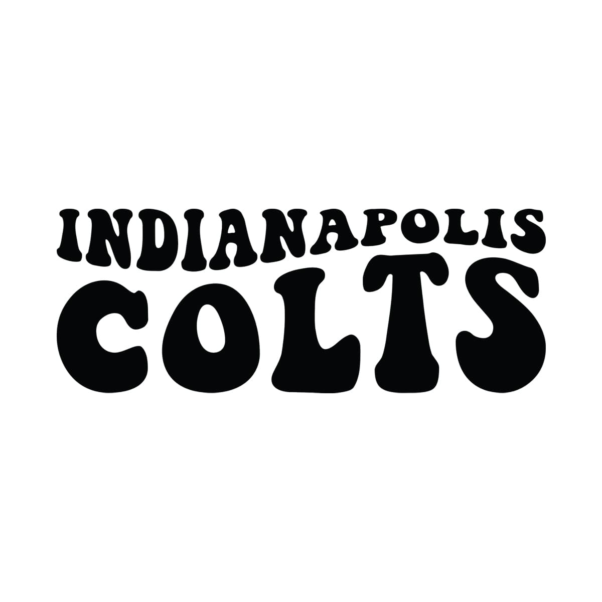 Indianapolis Colts Wavy Svg Png 7672 A