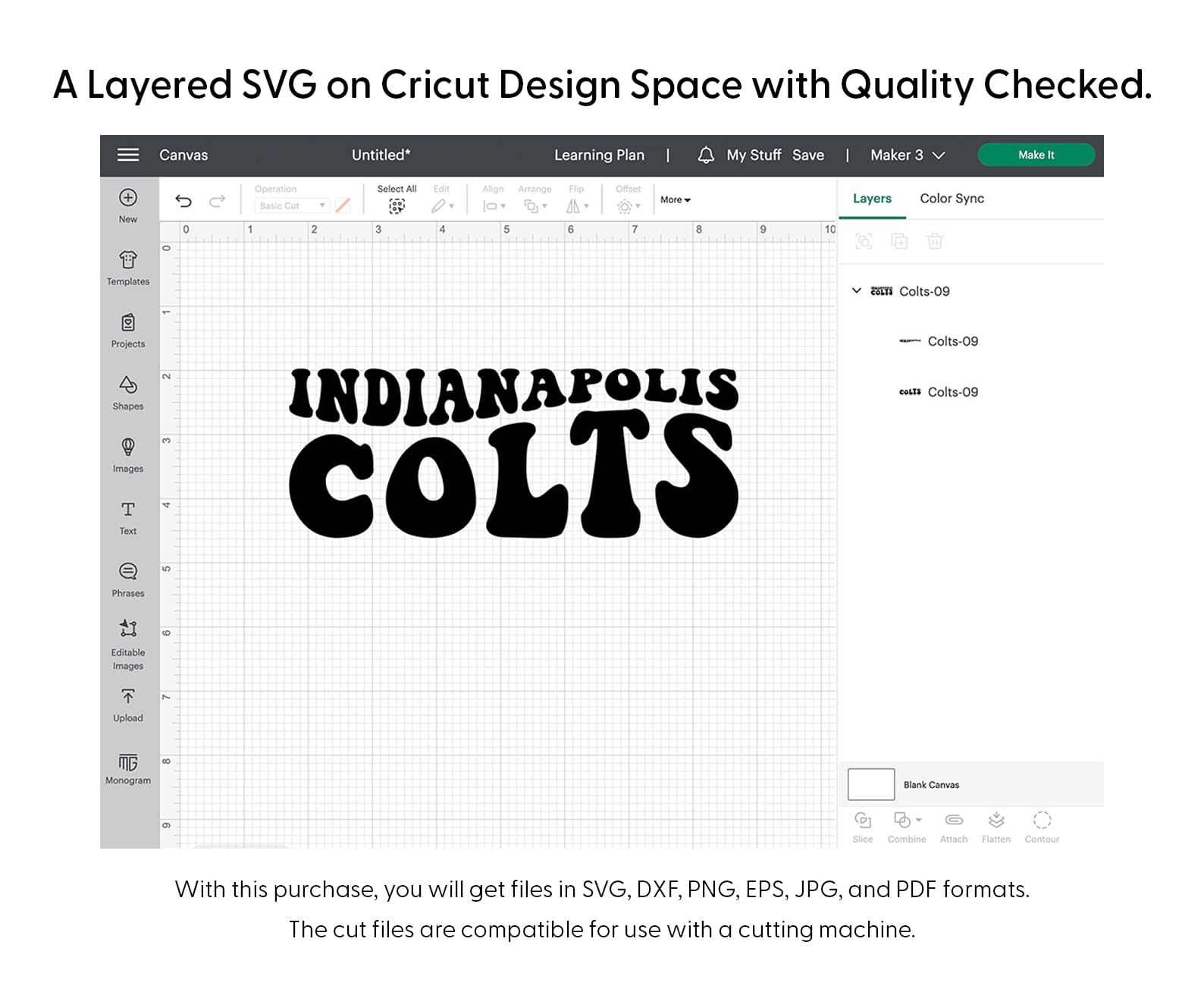 Indianapolis Colts Wavy Svg Png 7672 Cricut