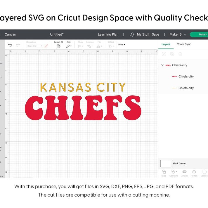 Kansas City Chiefs Svg Png 7645 Cricut