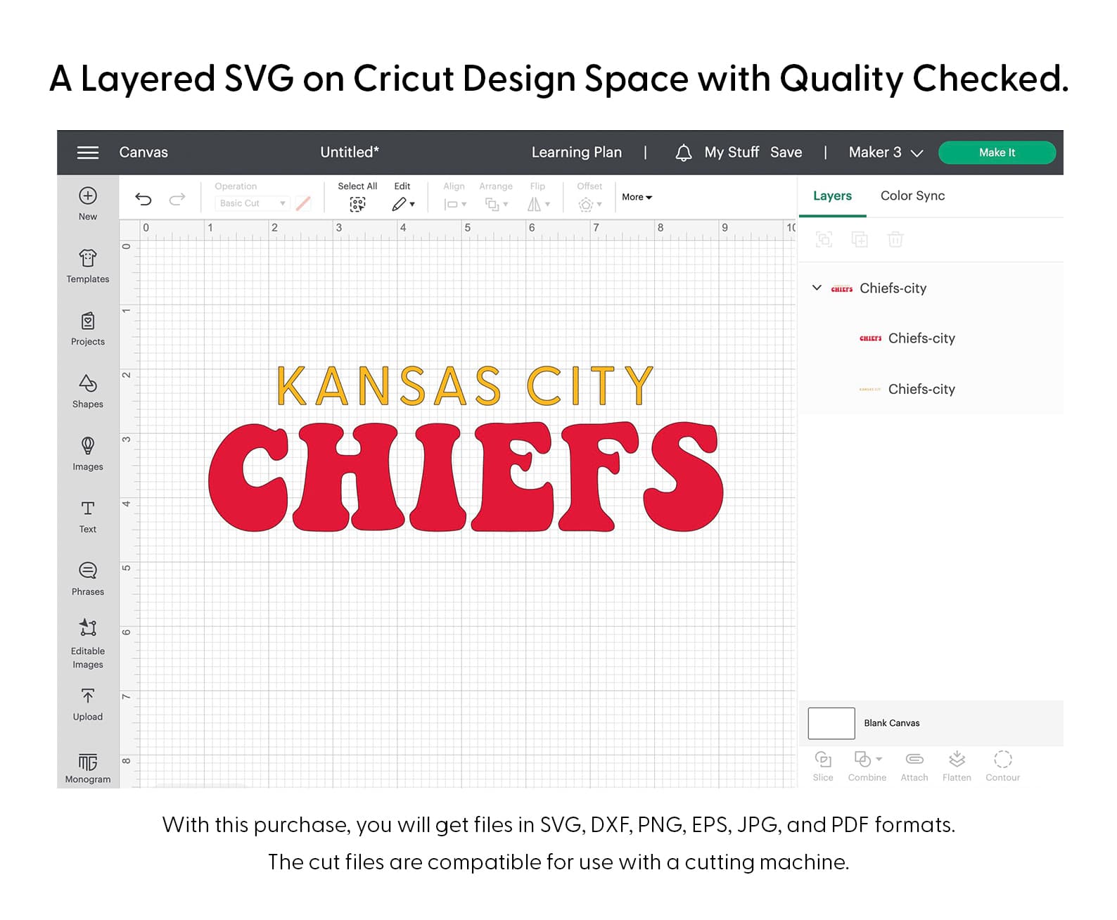 Kansas City Chiefs Svg Png 7645 Cricut