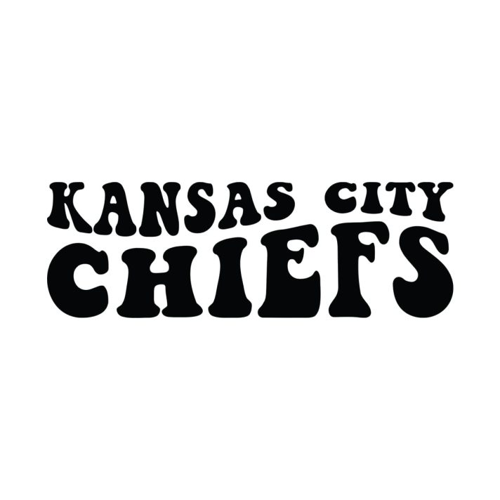 Kansas City Chiefs Wavy Svg Png 7624 A