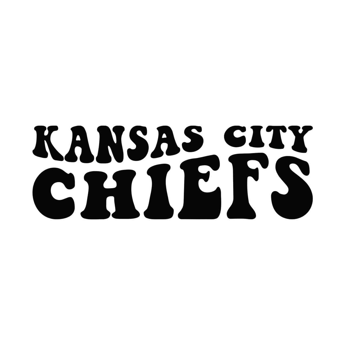 Kansas City Chiefs Wavy Svg Png 7624 A
