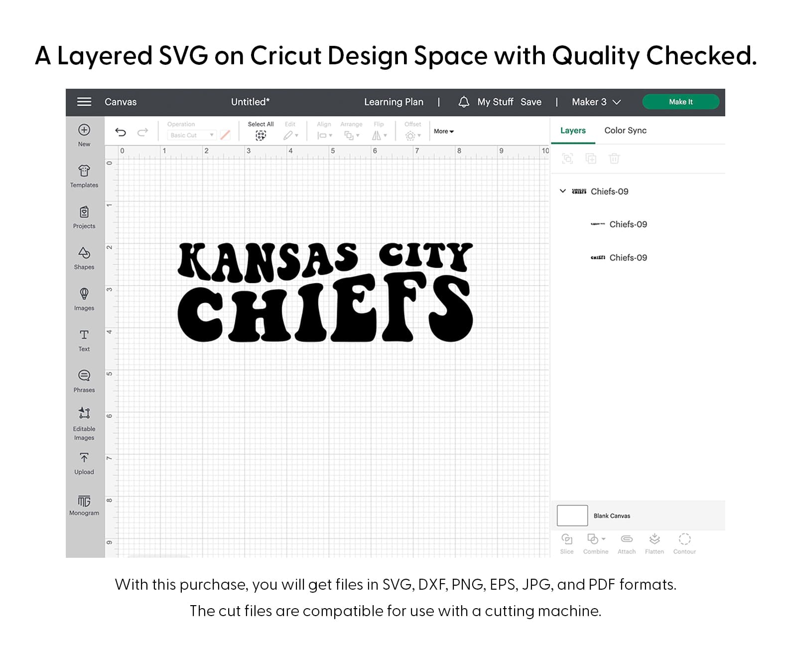 Kansas City Chiefs Wavy Svg Png 7624 Cricut