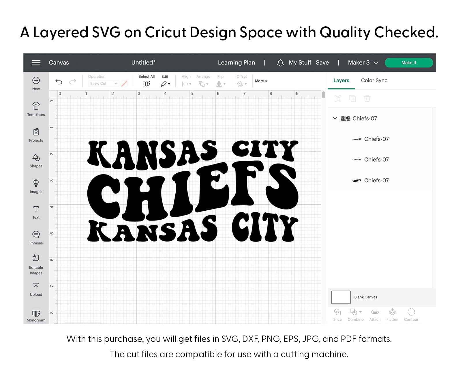 Kansas City Chiefs Wavy Svg Png 7636 Cricut