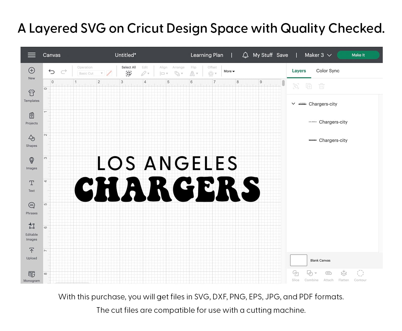Los Angeles Chargers Svg Png 7608 Cricut