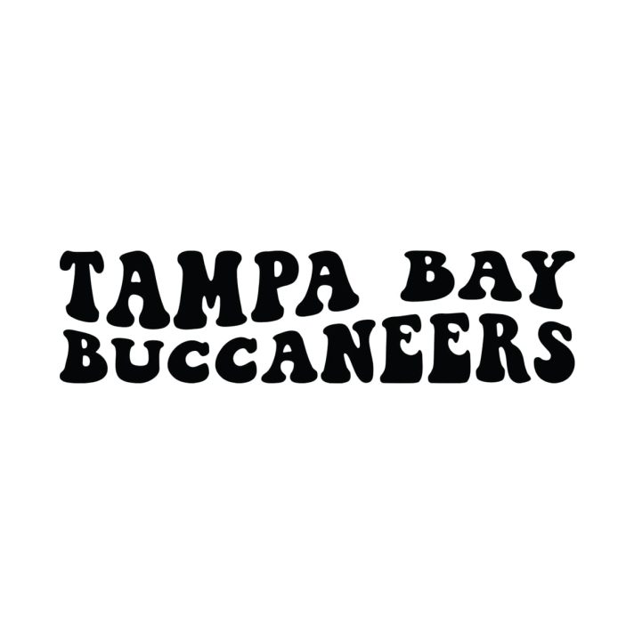 Tampa Bay Buccaneers Wavy Svg Png 7546 A