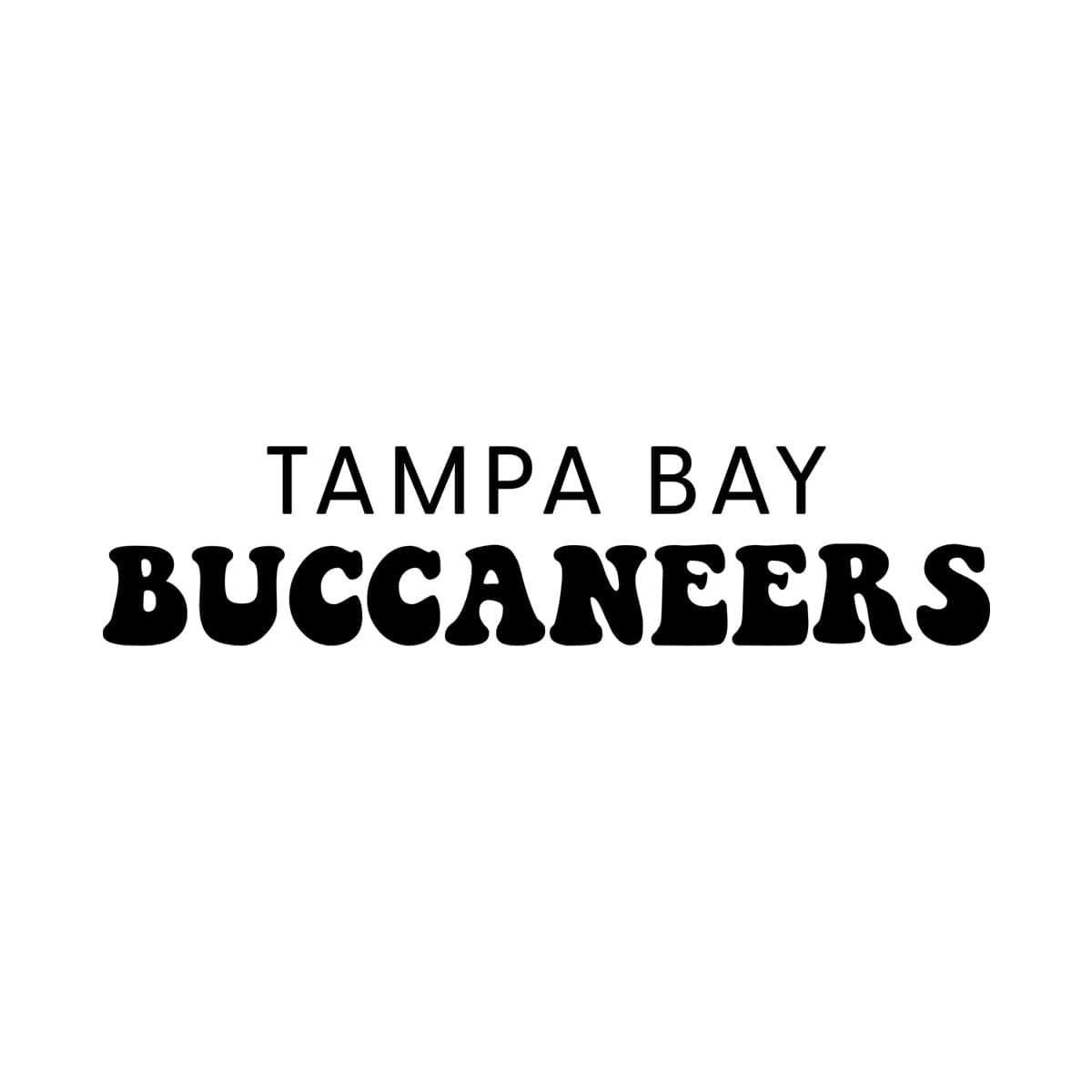 Tampa Bay Buccaneers Wavy Svg Png 7556 A