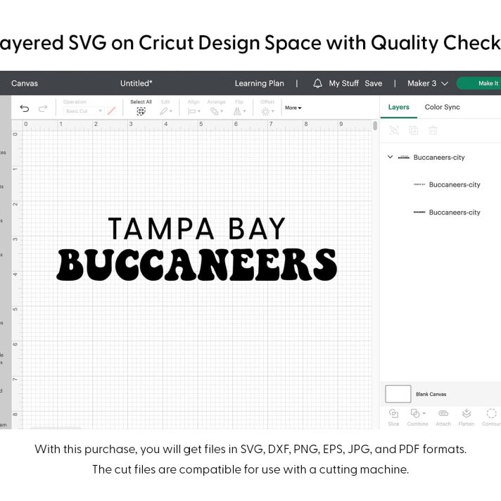 Tampa Bay Buccaneers Wavy Svg Png 7556 Cricut