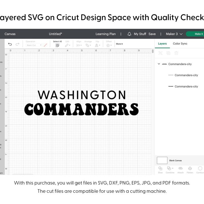 Washington Commanders Svg Png 7705 Cricut