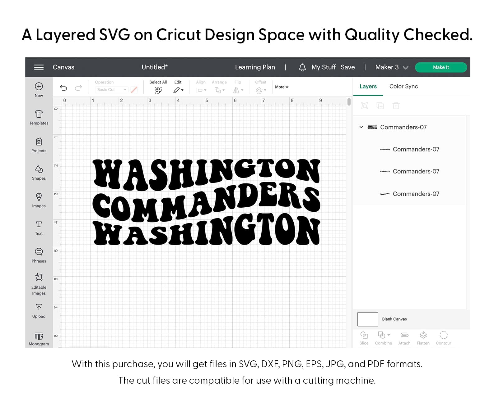 Washington Commanders Wavy Svg Png 7693 Cricut