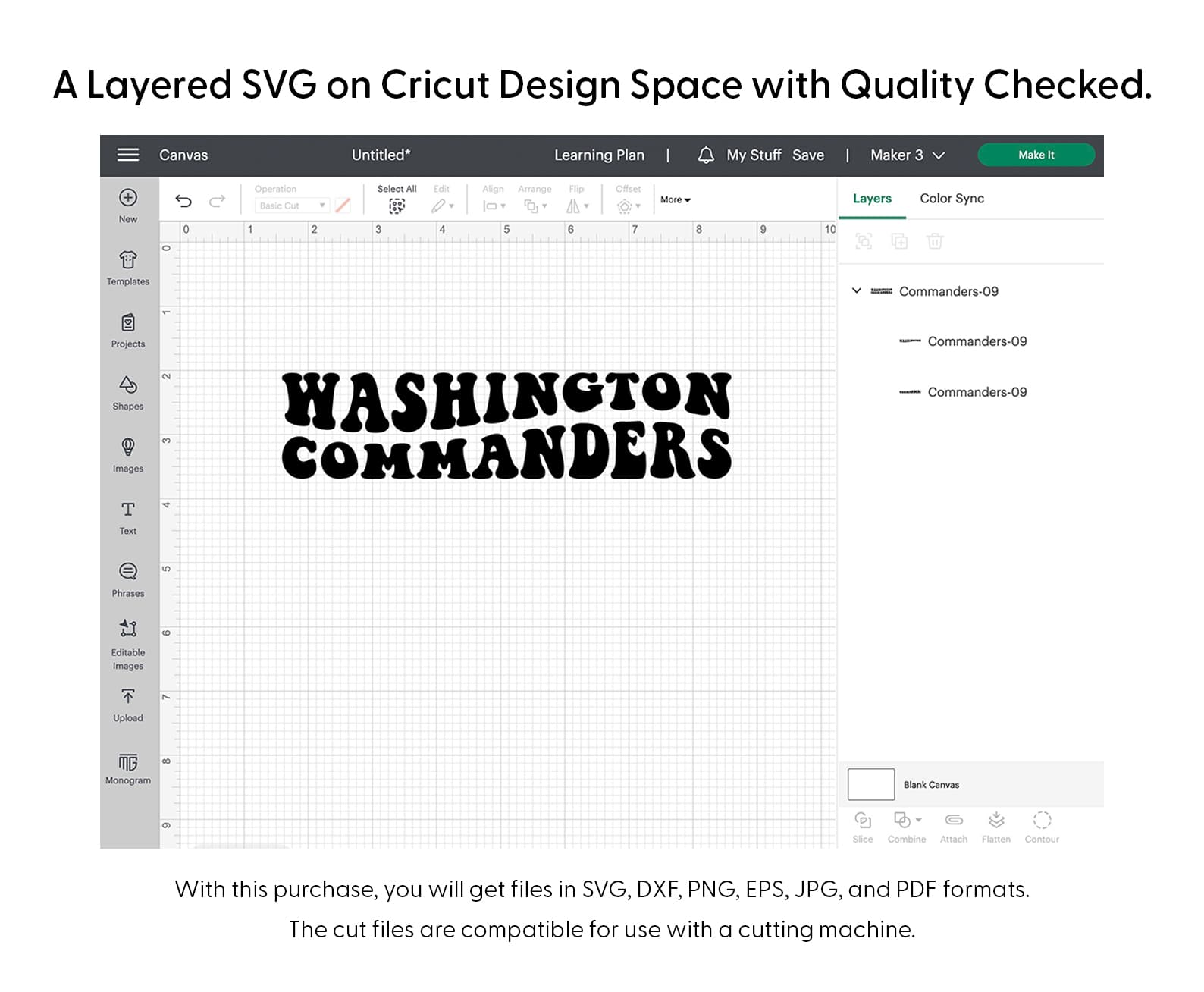 Washington Commanders Wavy Svg Png 7702 Cricut