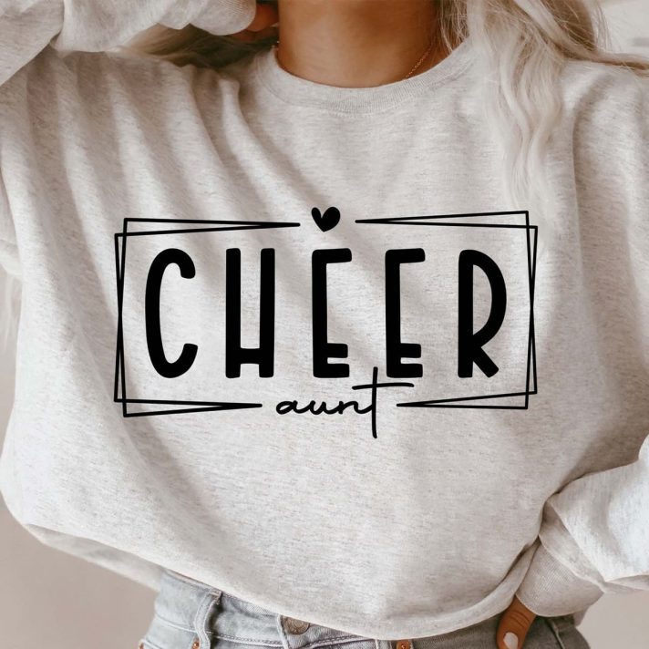 Cheer Aunt Svg Png 7799 A