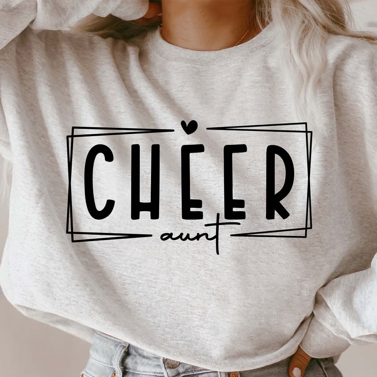 Cheer Aunt Svg Png 7799 A