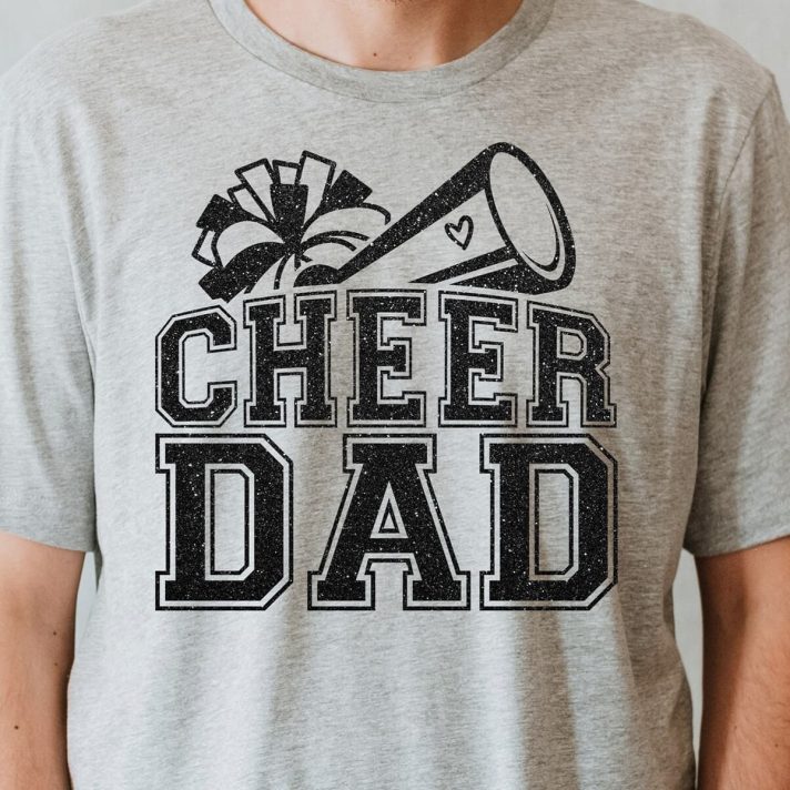 Cheer Dad Svg Png 7825 A