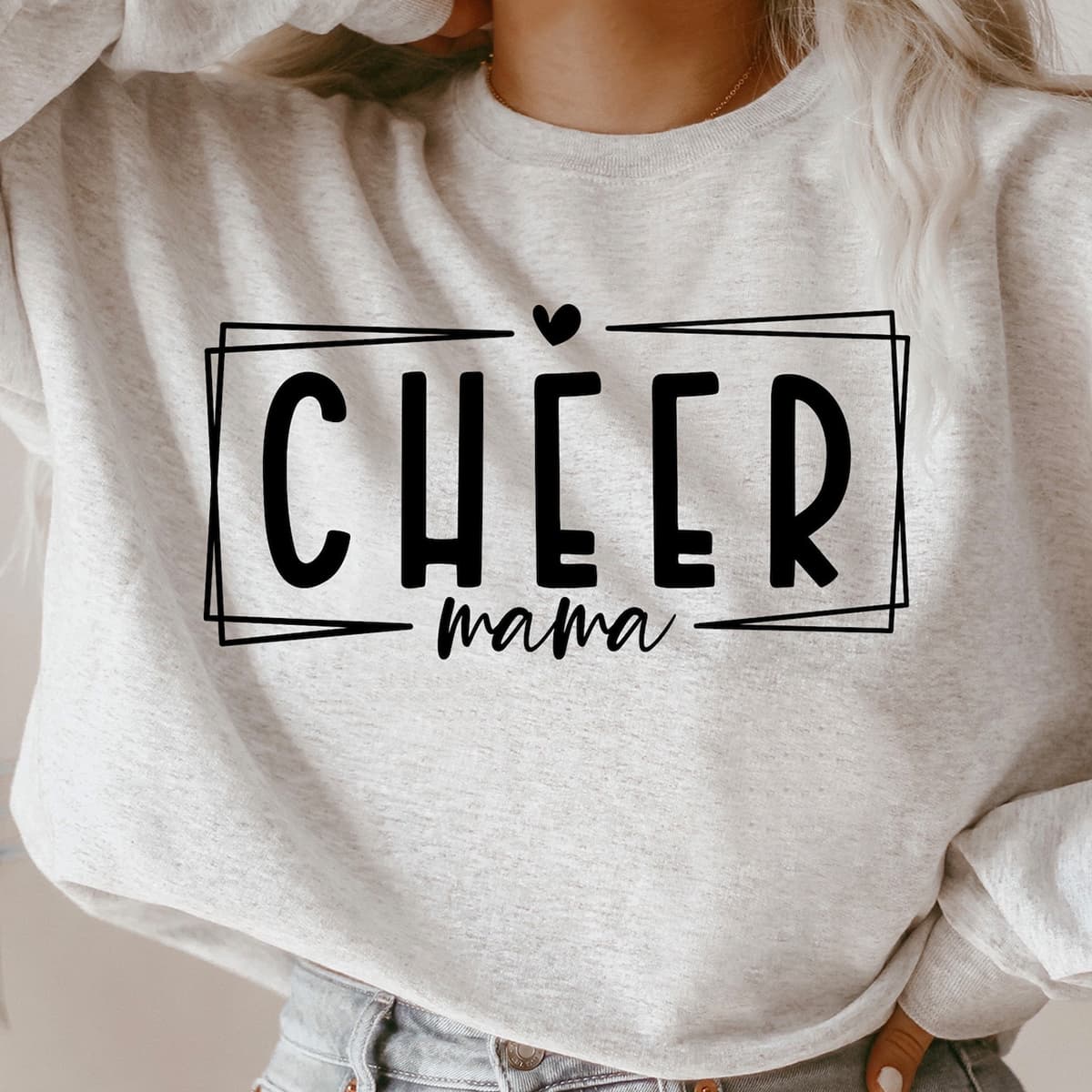Cheer Mama Svg Png 7847 A