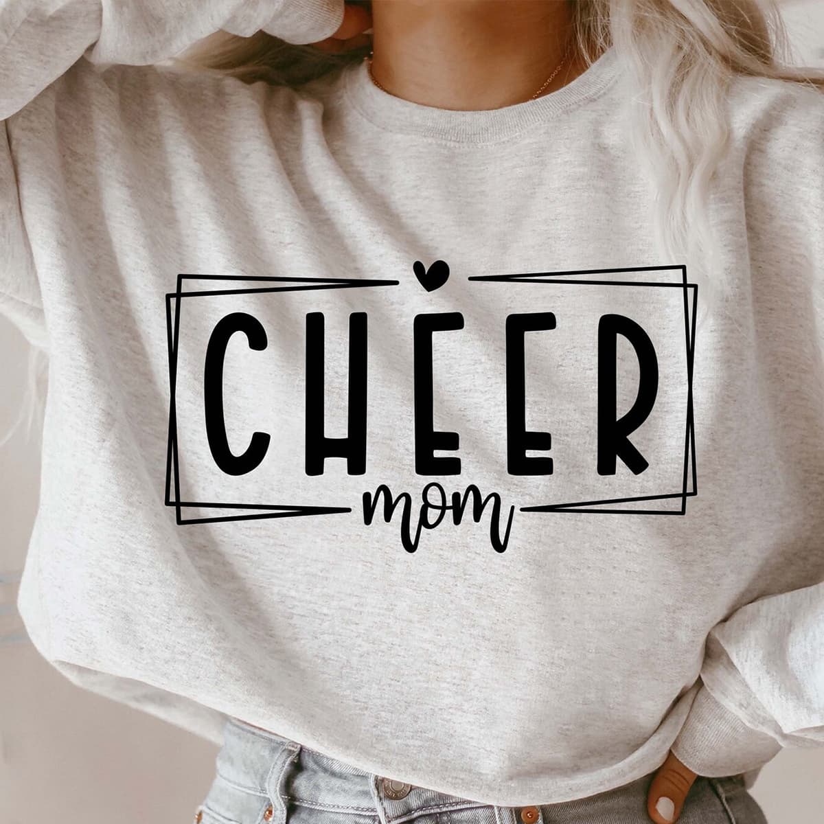 Cheer Mom Svg Png 7818 A