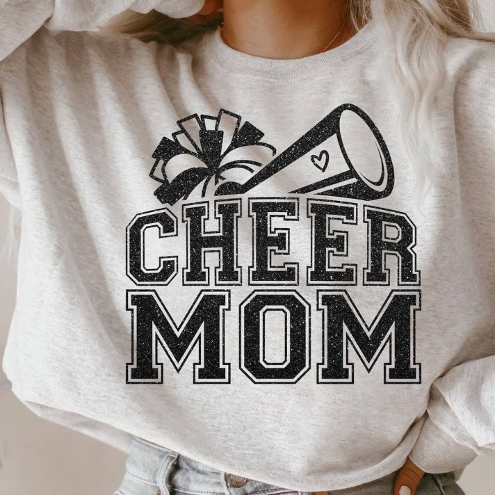 Cheer Mom Svg Png 7821 A