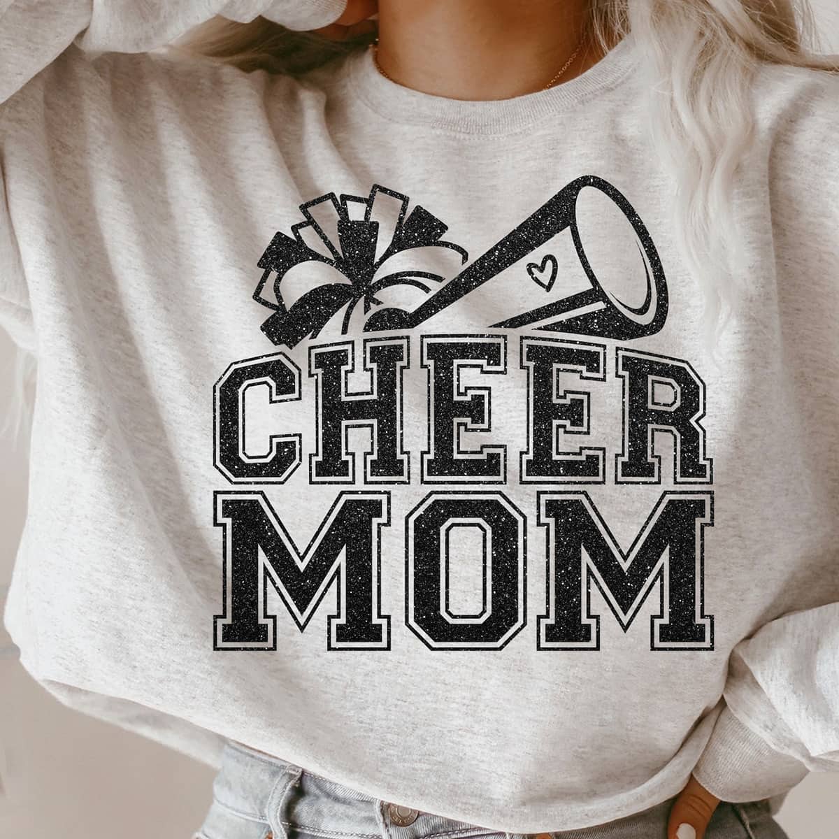 Cheer Mom Svg Png 7821 A