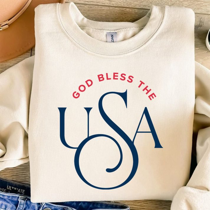 God Bless The Usa Svg Png 7867 A