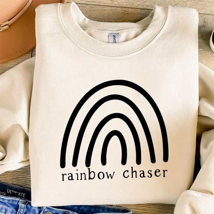 Rainbow Chaser Svg Png 7907 A