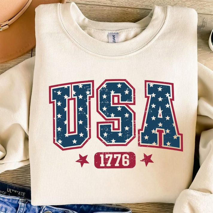 Usa 1776 Svg Png 7878 A