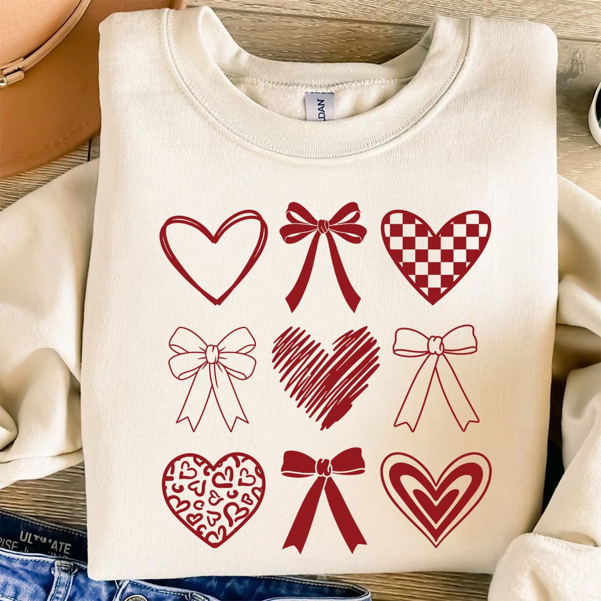 Valentine Heart Bow Svg Png 7731 A