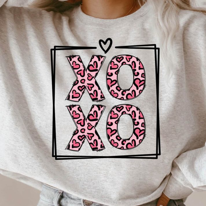 Xoxo Heart Svg Png 7788 A