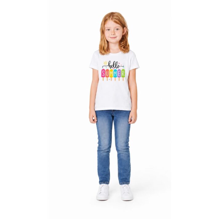 Hello Summer Popsicle Sublimation Design 1283 Tshirt