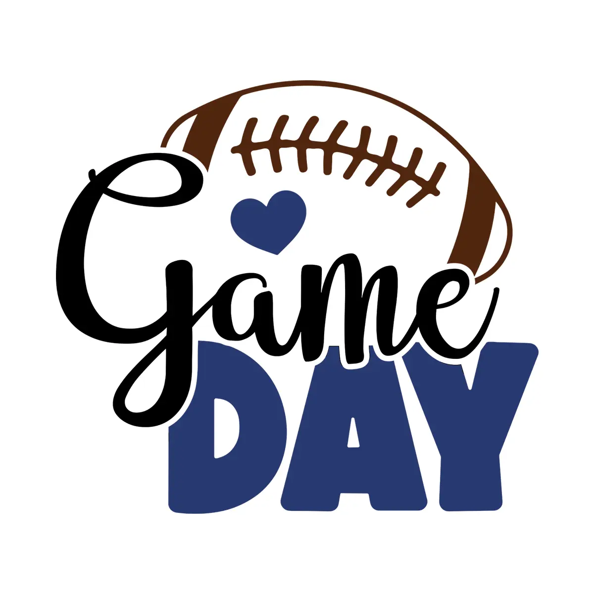 American Football Game Day Svg Png 1540
