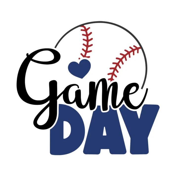 Baseball Game Day Svg Sublimation Design 1546