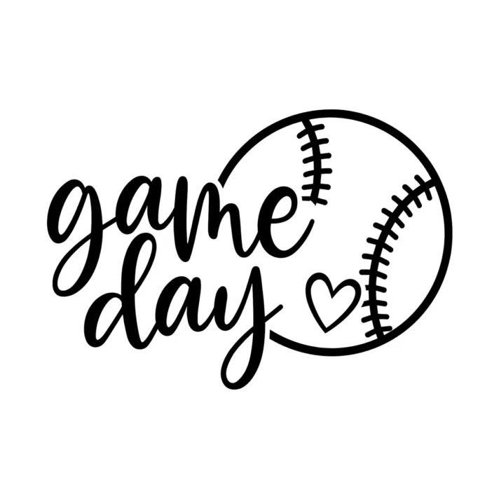Baseball Game Day Svg Sublimation Design 1560