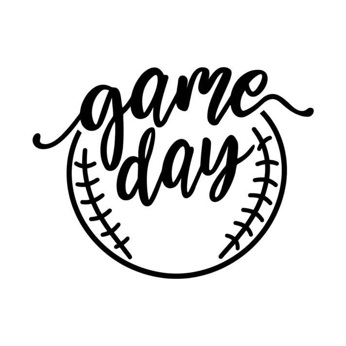 Baseball Game Day Svg Sublimation Design 1574
