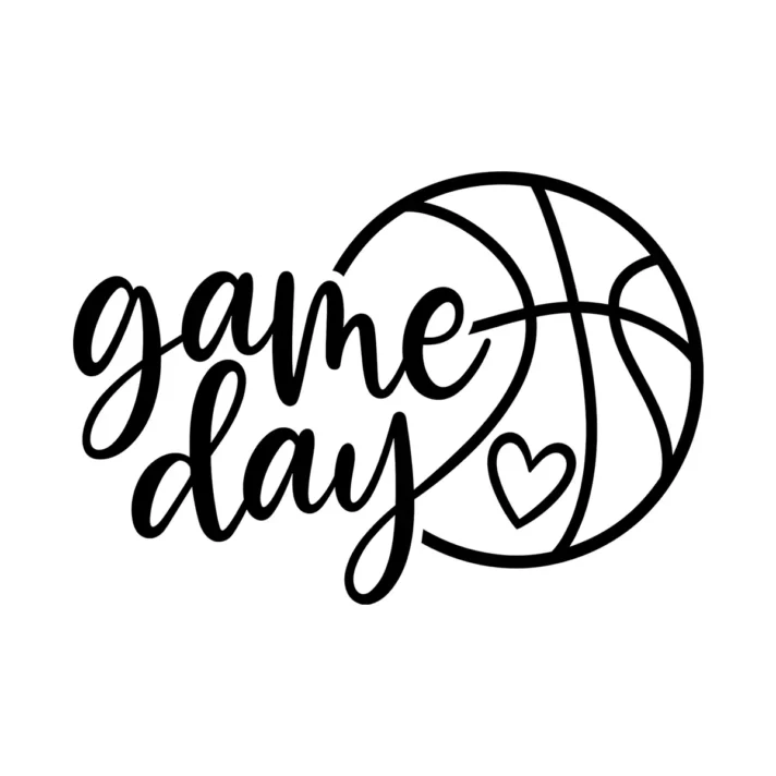 Basketball Game Day Svg 1558