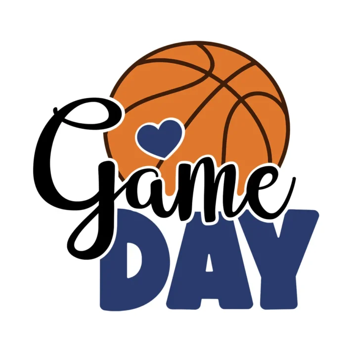 Basketball Game Day Svg Png Sublimation 1544