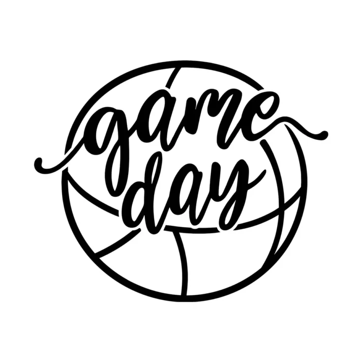 Basketball Game Day Svg Png Sublimation 1572