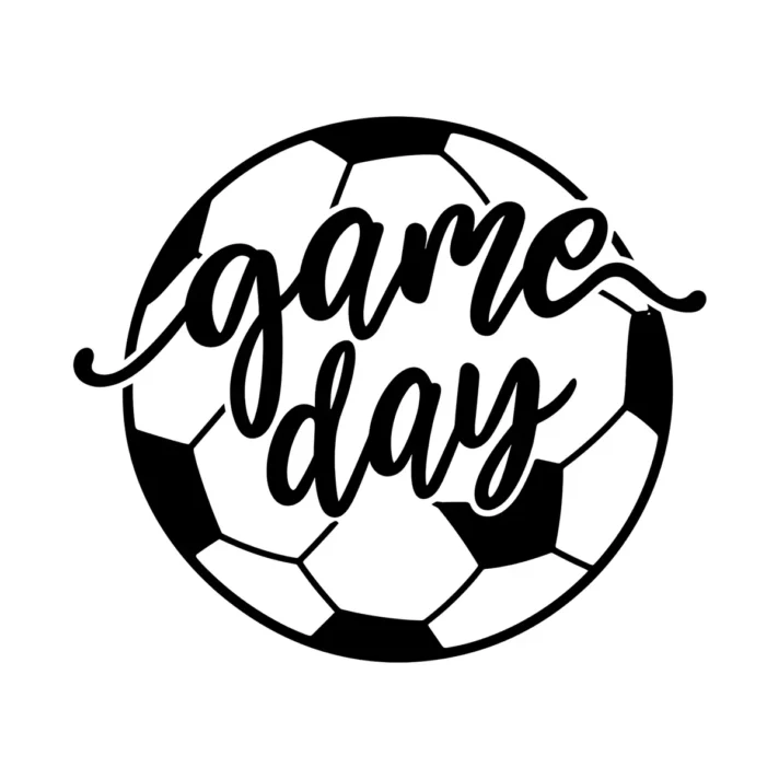 Football Svg Game Day Sublimation Design 1570
