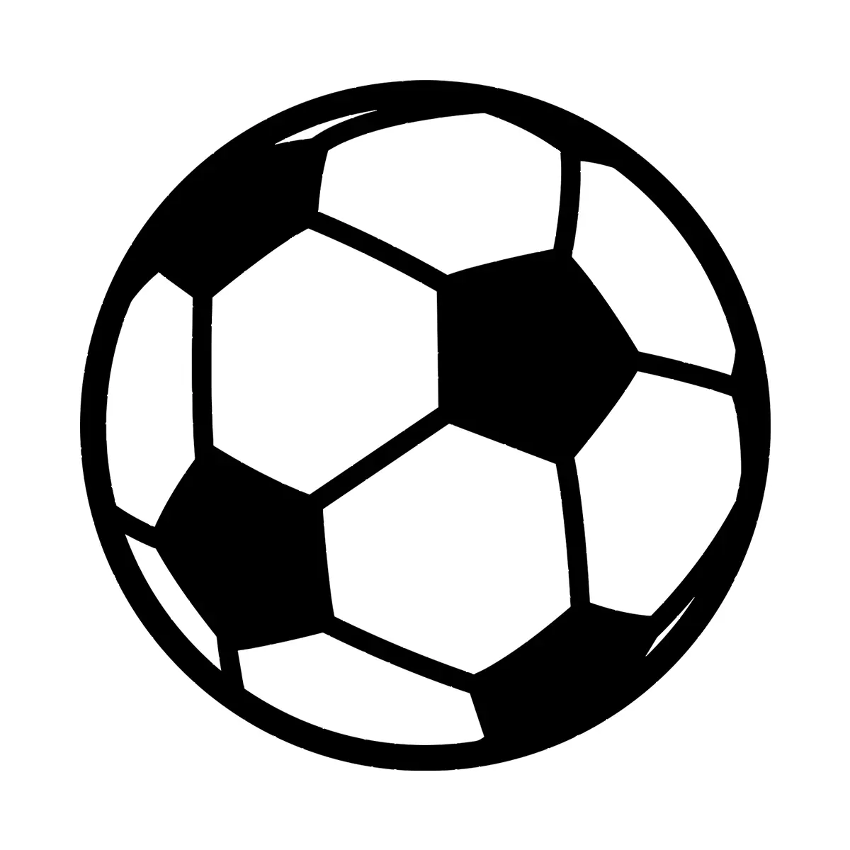 Football Svg Png Ball Silhouette 1518