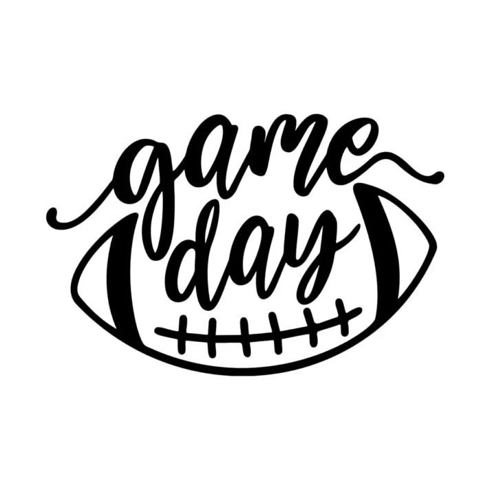 Game Day American Football Svg Png 1568