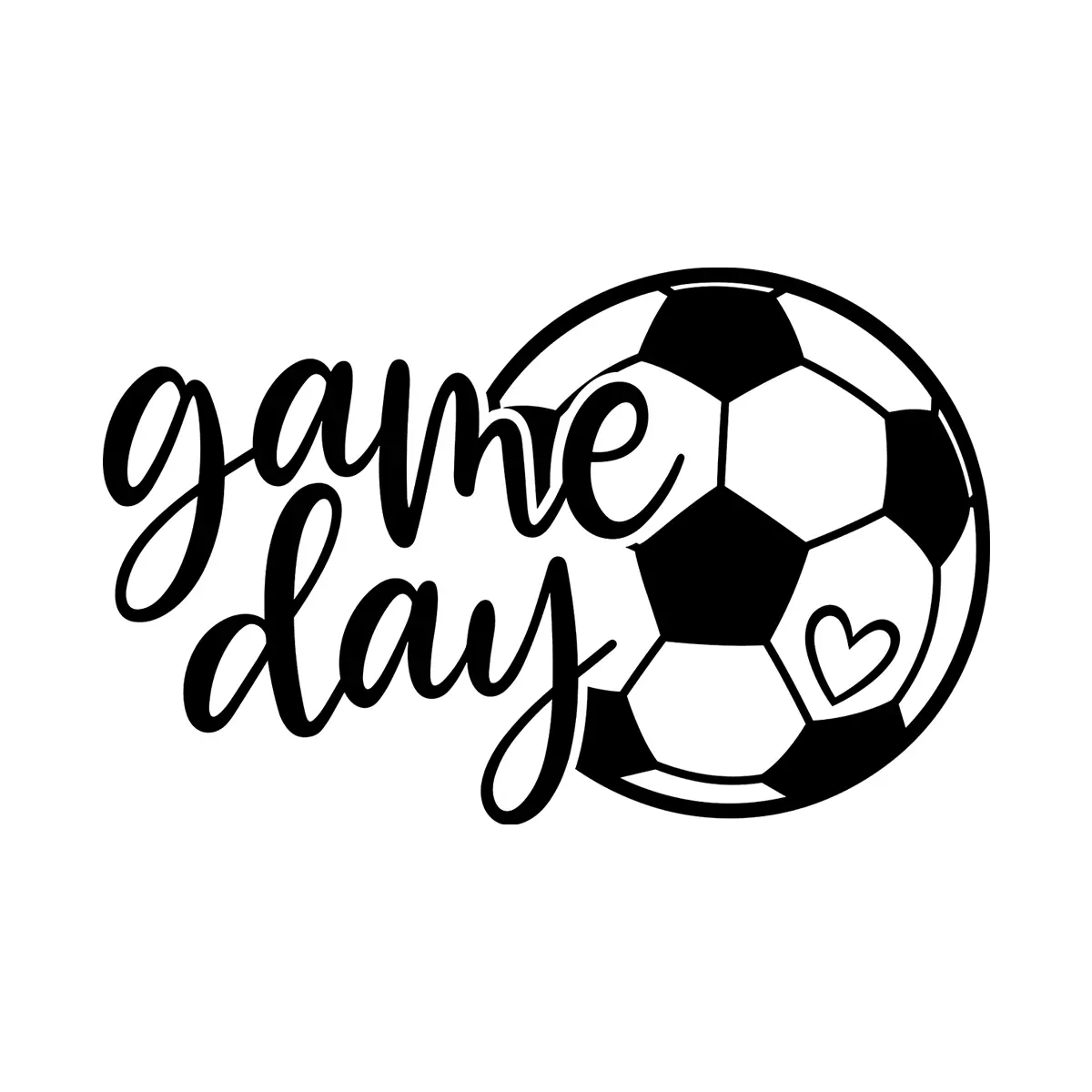 Game Day Football Svg Sublimation Design 1556