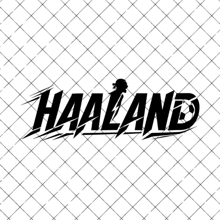 Haaland Sublimation Design Soccer Striker 1300