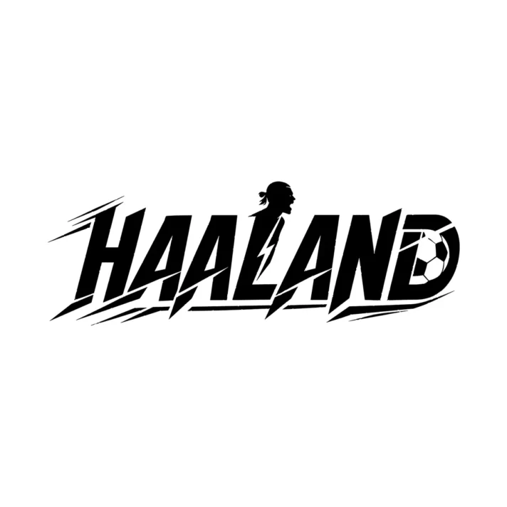 Haaland Sublimation Design Soccer Striker 1300