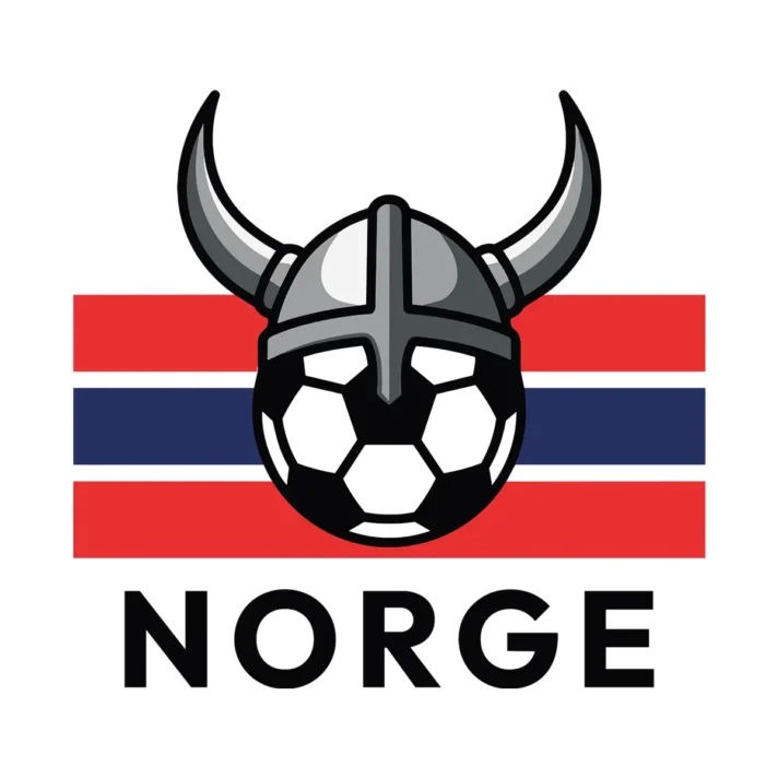 Norway Football Svg Viking Sublimation Design 1530
