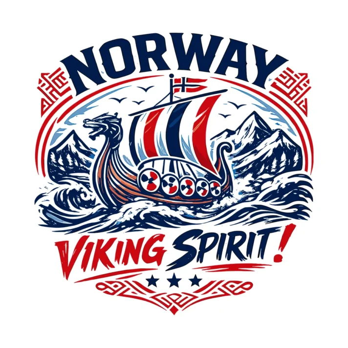 Norway Viking Ship Svg Png Sublimation Design 1532