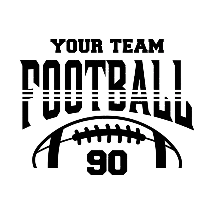 Personalized Football Team Svg Png 1505