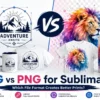 Svg Vs Png For Sublimation