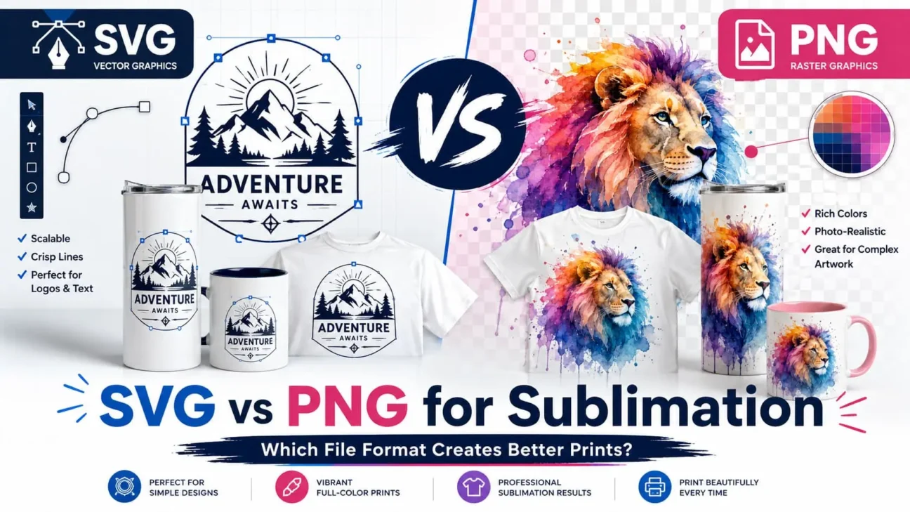 Svg Vs Png For Sublimation