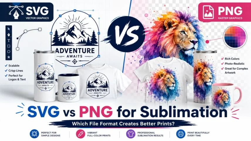 Svg Vs Png For Sublimation