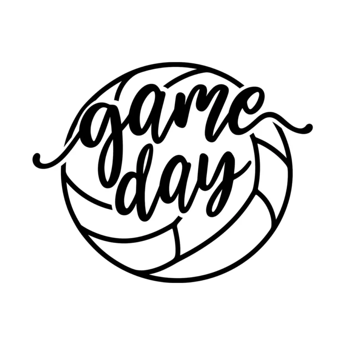 Volleyball Game Day Svg 1576