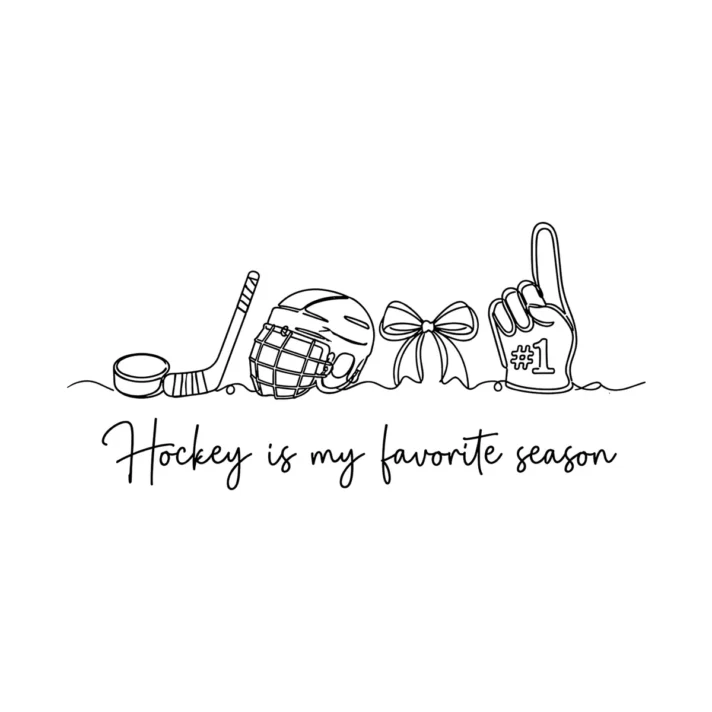 Hockey Svg Sublimation Design 1608